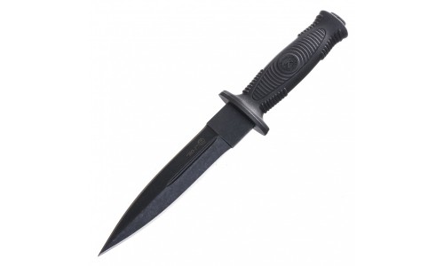 Гражданское холодное клинковое оружие "КО-1" клинок черный "Stonewash", рукоять эластрон (ПП Кизляр)