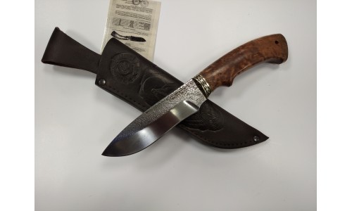 Нож Беркут, сталь 95х18, кар.береза (ТД СВ-Клинок)
