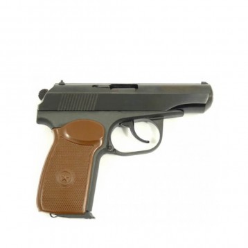 Гражданское оружие ограниченного поражения пистолет МР-80-13Т к.45Rubber, без доп. магазина 84346