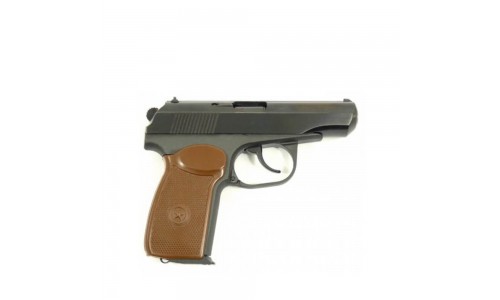 Гражданское оружие ограниченного поражения пистолет МР-80-13Т к.45Rubber, без доп. магазина 84346