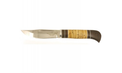 Нож "Верон 2"(95х18) наборная рукоять береста, литье (ООО "Медтех", г. Ворсма)