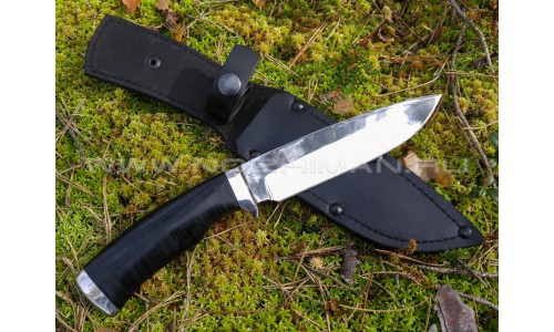 Нож "Кубанец" (сталь 95х18,кожа) ИП Солдатова Е.А., г. Ворсма