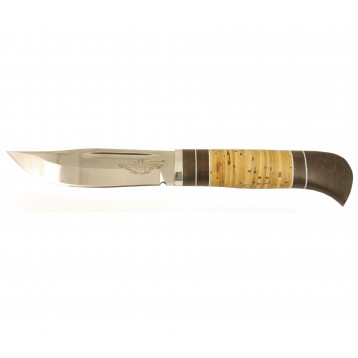 Нож "Верон 1"(95х18) наборная рукоять береста, литье (ООО "Медтех", г. Ворсма)
