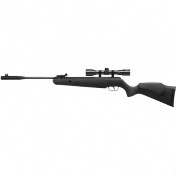 Пневматическая винтовка Remington Express Hunter (переломка, пластик, NITRO MAG прицел 4*32), кал. 4