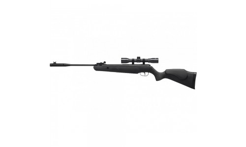 Пневматическая винтовка Remington Express Hunter (переломка, пластик, NITRO MAG прицел 4*32), кал. 4