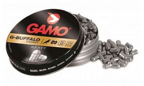 Пули пневматические GAMO G-BUFFALO 4,5мм, 1,0г