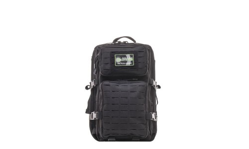 Рюкзак тактический RU 065 (ткань оксфорд ) цвет Черный, объем 35 литров