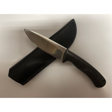 Нож "Артыбаш 115" (накладная микарта, сталь 95х18) "РОС оружие"