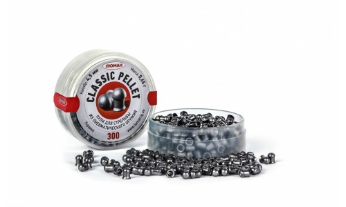 Пули "Люман" Classic pellets кал. 4.5 (500 шт.) 0,65г