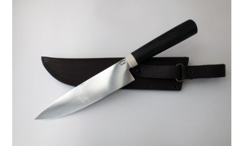 Нож Кухонный малый, сталь Х12МФ,рукоять G10, ц/м (ИП Марушин А.И., г.Павлово) 