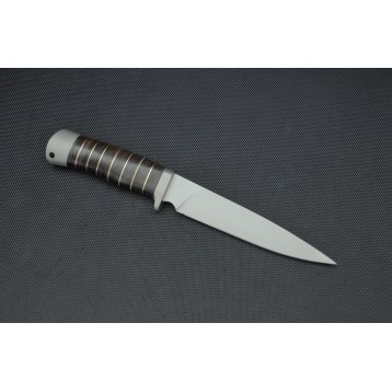 Гражданское холодное клинковое оружие нож "Пермяк", рукоять кожа (ЗАО "Мелита-"К")
