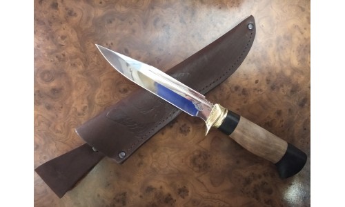 Нож "Диверсант-11" (95х18); литье, орех (ООО "Медтех")