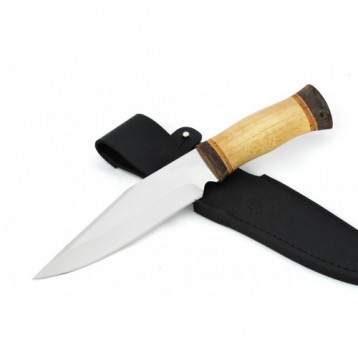 Нож "Кайман-2" РР229  (алюминий, орех) 11994 (ООО "РОС оружие", г. Златоуст)