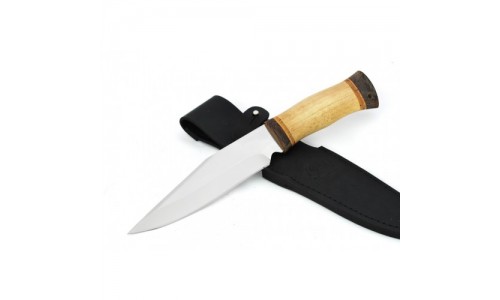 Нож "Кайман-2" РР229  (алюминий, орех) 11994 (ООО "РОС оружие", г. Златоуст)