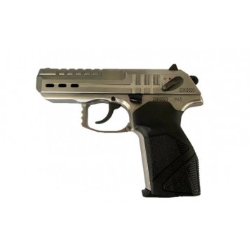 Гражданское оружие ограниченного поражения пистолет Стрела М-45; кал. 45 Rubber (рамка нерж. сталь)