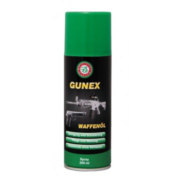 Масло оружейное Ballistol Gunex spray 200 ml  22205