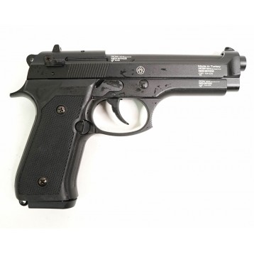Пистолет охолощенный RETAY MOD92, (Beretta 92), черный, кал. 9mm. P.A.K