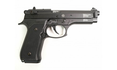 Пистолет охолощенный RETAY MOD92, (Beretta 92), черный, кал. 9mm. P.A.K