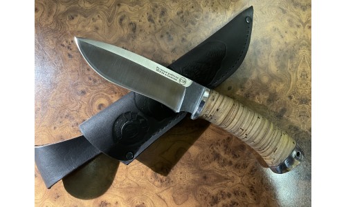 Нож Беркут (кованая 95х18, береста)  ("ТД СВ-Клинок")