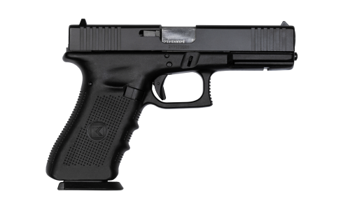 Гражданское оружие ограниченного поражения пистолет модели ТК717Т (Cerakote исп.Black) кал.10х28