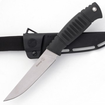 Нож "Вектор", рукоять-эластрон; сталь-AUS-8 (ПП Кизляр) 015305