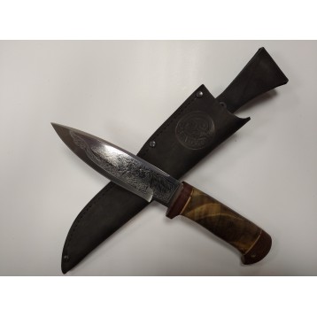 Нож "НС-25" сталь ЭИ-107, рукоять орех ("Стиль-М", г.Златоуст)