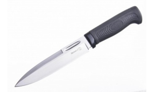 Нож "Иртыш-2" клинок полированный, рукоять-эластрон (ПП "Кизляр") 011362