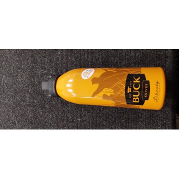 Бутылка для воды цвет оранжевый. Производство Buck Knives Inc., США