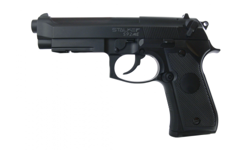 Пистолет пневматический Stalker S92МЕ (аналог "Beretta 92") к.4,5 мм,металл, 120 м/с ST-11051МЕ