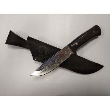 Нож НС-21 сталь ЭИ-107, рукоять акрил ("Стиль-М", г.Златоуст)