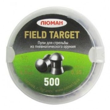 Пули "Люман" Field Target, 0,55г, (500 шт.)