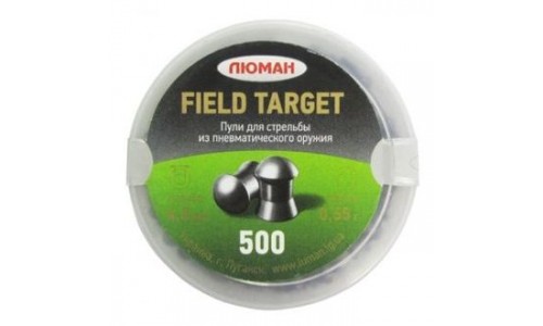 Пули "Люман" Field Target (0,55г, 500 шт.)