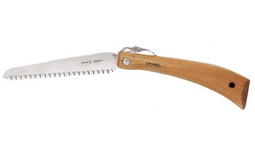 Нож Opinel серии Nature №18, полотно 18 см, углеродистая сталь, рукоять - бук, блистер