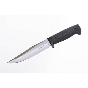 Нож охотничий ЕНИСЕЙ  с полированным клинком (ПП Кизляр) 
