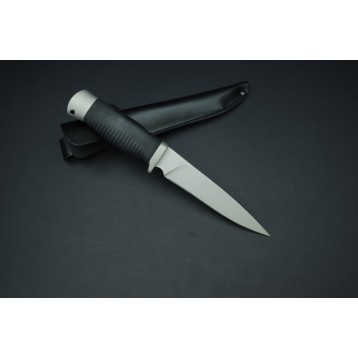 Нож охотничий ПЕРМЯК, рукоять резина (ЗАО "Мелита-"К")