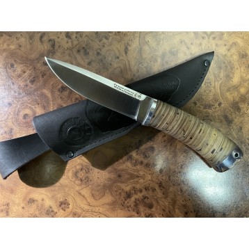 Нож Большой коготь (кованая 95х18, береста)  ("ТД СВ-Клинок")