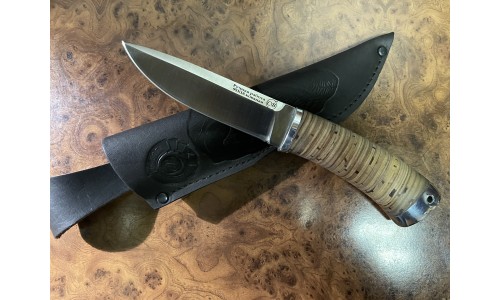 Нож Большой коготь (кованая 95х18, береста)  ("ТД СВ-Клинок")