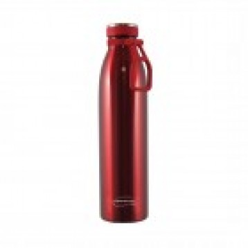 Термос для напитков термобутылка THERMOcafe Bolino2-750 0.75L, красная
