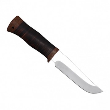 Нож "Гелиос-2" (микарта,  фибра, сталь 95х18) ООО "РОС оружие"