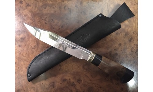 Нож "Верон 5" (95х18); орех, ООО "Медтех"